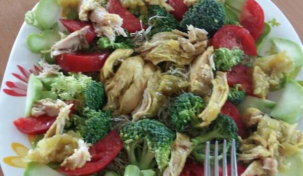 عکس ایده غذا رژیمی