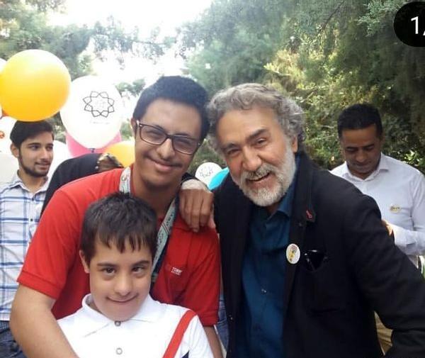 عکس رضا توکلی بازیگر