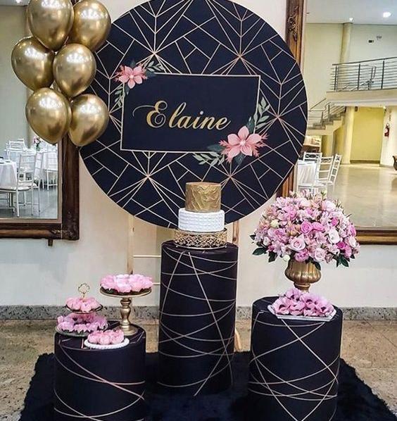 عکس ایده برای تولد لاکچری
