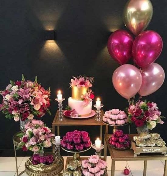 عکس ایده برای تولد لاکچری