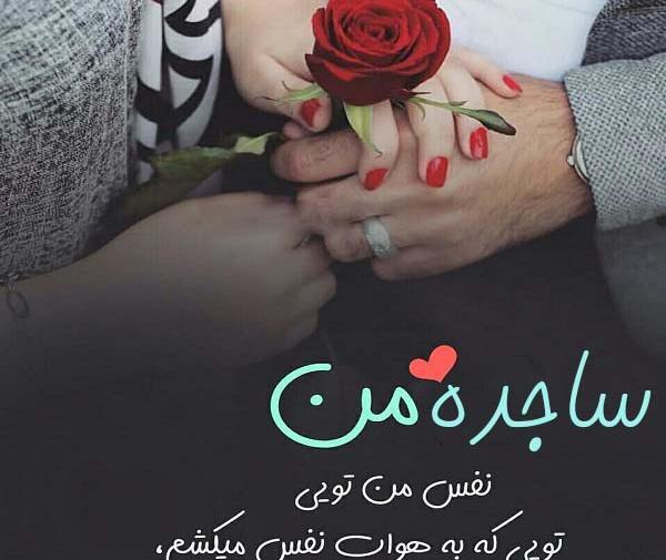 عکس گل ساجده