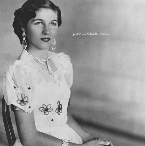 عکس فوزیه همسر شاه پهلوی