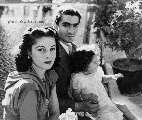 عکس فوزیه همسر شاه پهلوی
