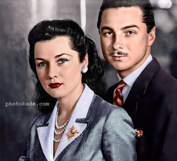 عکس فوزیه همسر شاه پهلوی