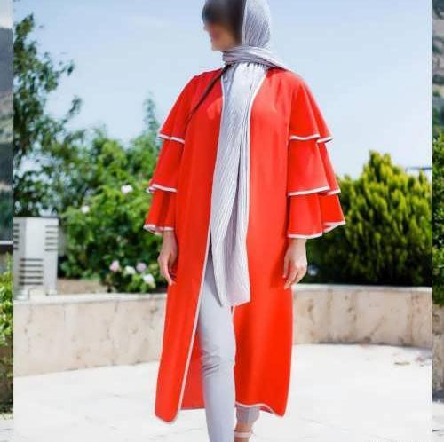 عکس مدل مانتو تابستانی اسپرت