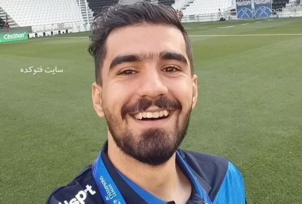 عکس زکریا بازیکن استقلال