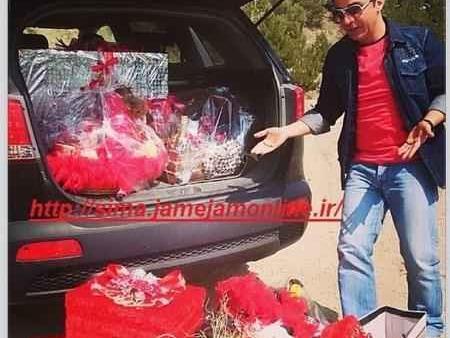 عکس ماشین عمو پورنگ