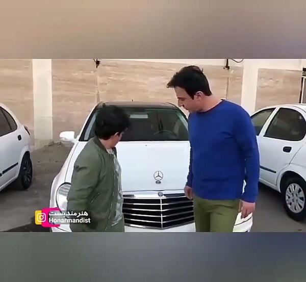 عکس ماشین عمو پورنگ