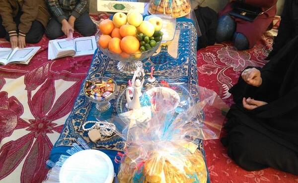 عکس جشن قرآن کلاس سوم