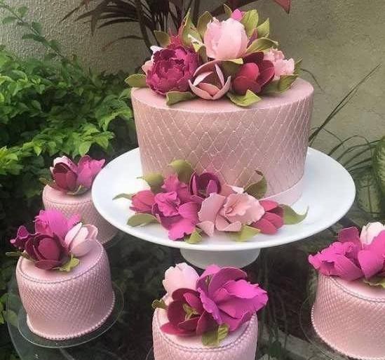 عکس ایده برای کیک عروسی
