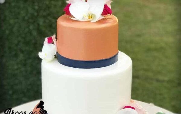 عکس ایده برای کیک عروسی