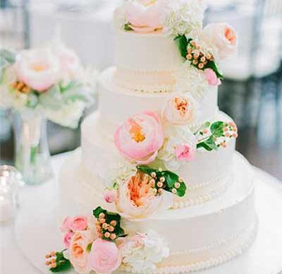 عکس ایده برای کیک عروسی