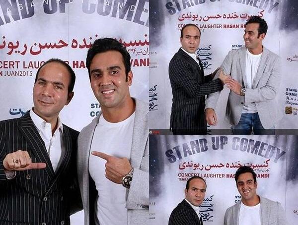 عکس نوشته حسن ریوندی