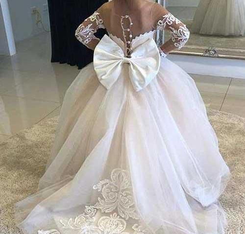 عکس لباس عروس کوچولو