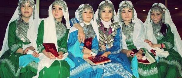عکس زیباترین دختر هزاره