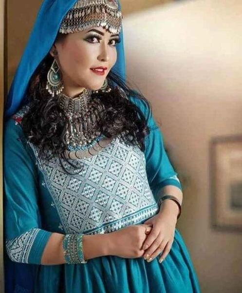 عکس زیباترین دختر هزاره
