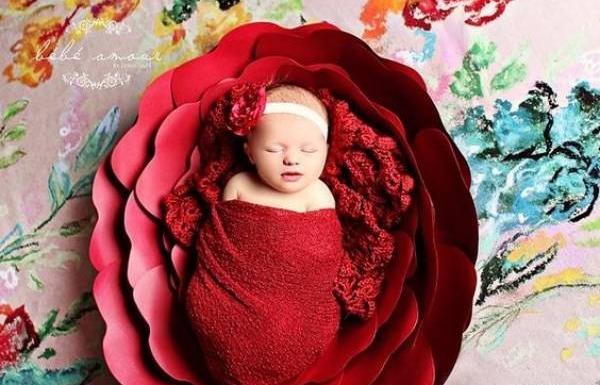 عکس بچه قنداقی