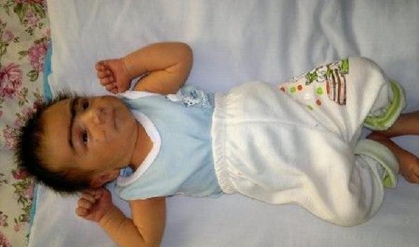 عکس بچه قنداقی