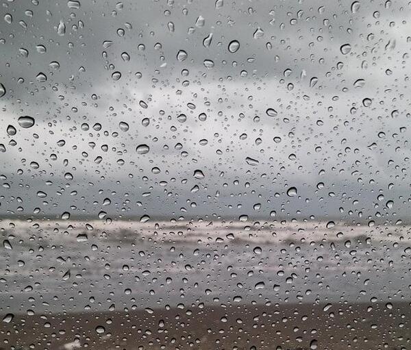 عکس نوشته شعر باران که شدی مپرس این خانه کیست