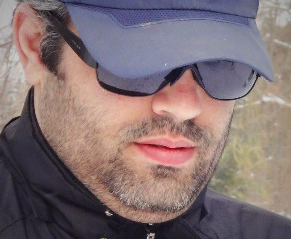 عکس نوشته شعر باران که شدی مپرس این خانه کیست