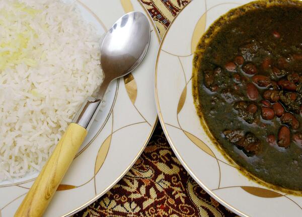 عکس های قورمه سبزی