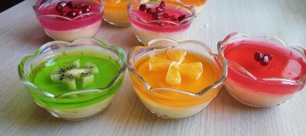عکس ژله و کاستر