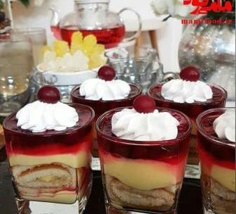 عکس ژله و کاستر