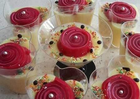 عکس ژله و کاستر