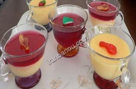 عکس ژله و کاستر
