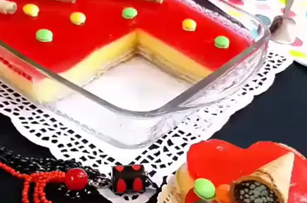 عکس ژله و کاستر