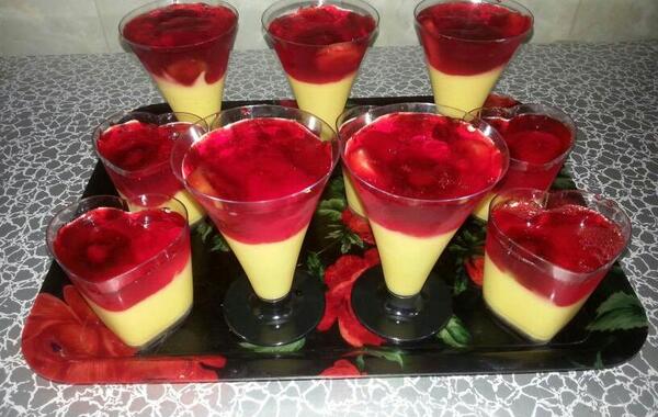 عکس ژله و کاستر