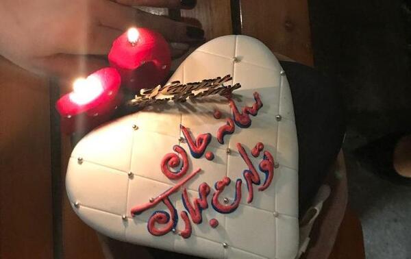 عکس کیک سمانه