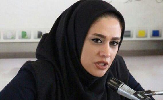 عکس صدیقه مرادی مجری رادیو جوان