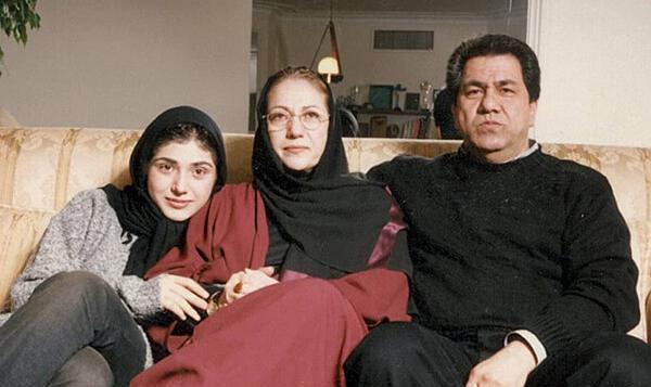 عکس باران کوثری در ملکه گدایان