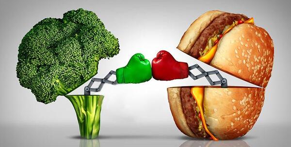 عکس غذای سالم