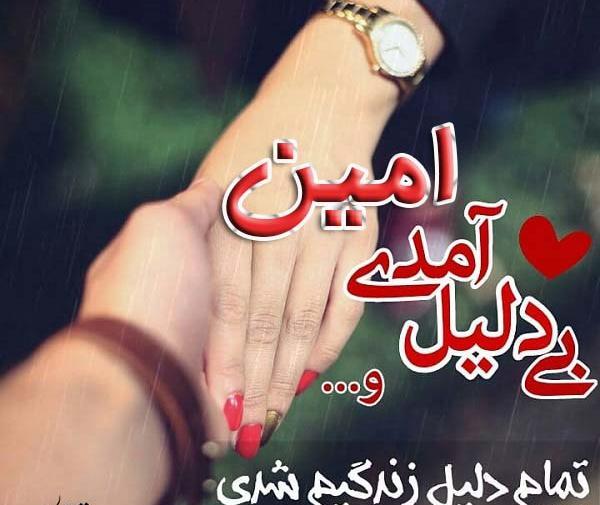 عکس نوشته درمورد امین