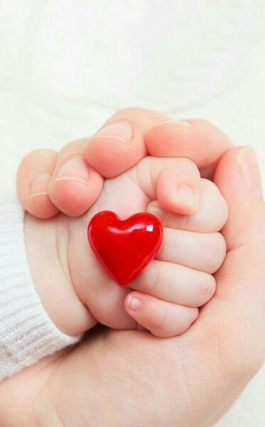عکس پای نوزاد دختر
