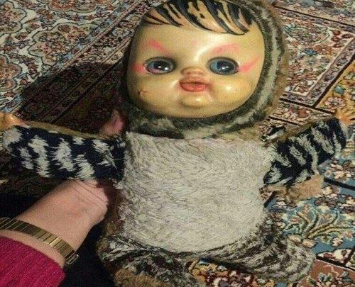 عکس بچگی خنده دار