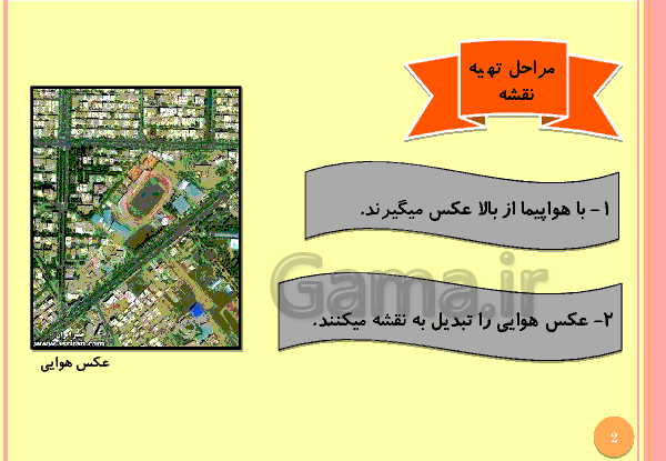 عکس هوایی را چگونه می گیرند کلاس چهارم