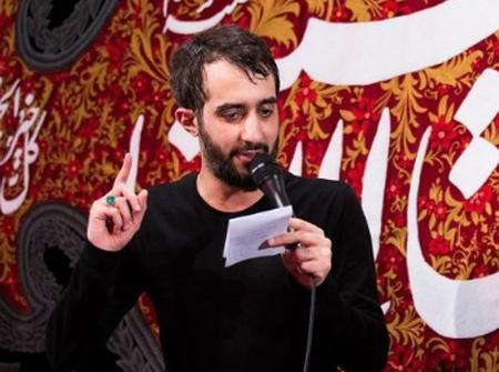 عکس نوشته به حسین از طرف وصله ناجور سلام