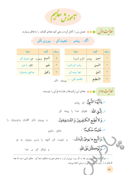 عکس قران هشتم