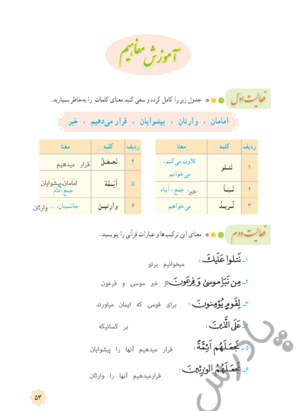 عکس قران هشتم