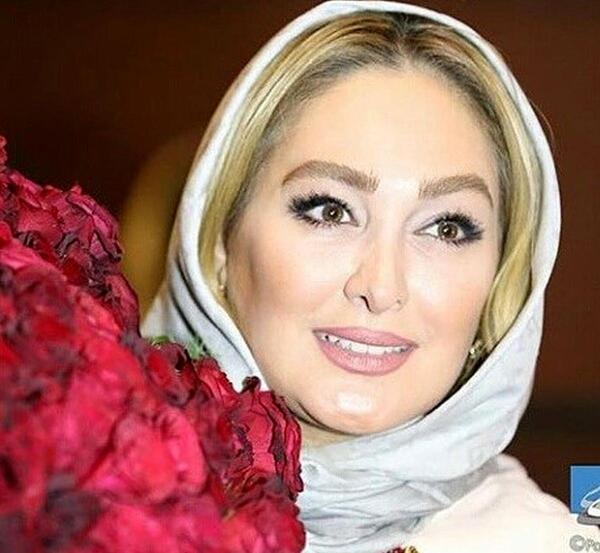 عکس بچه الهام حمیدی