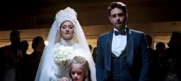 عکس عروسی امیرحسین آرمان وهمسرش