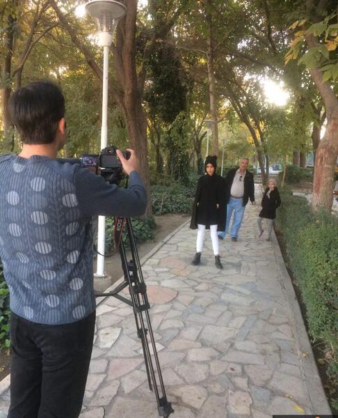 عکس سحر حیدری