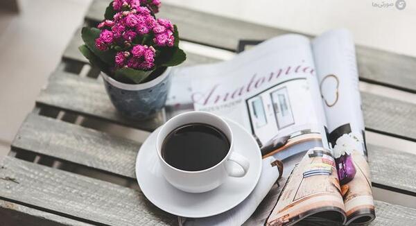 عکس قهوه تلخ برای پروفایل