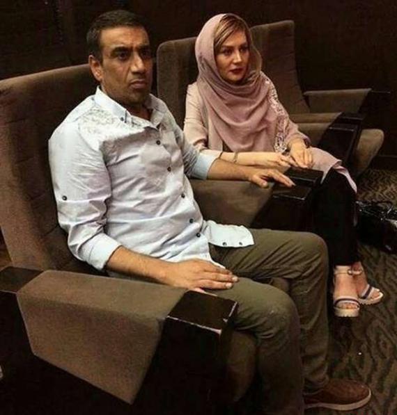 عکس خانوادگی نصرالله رادش