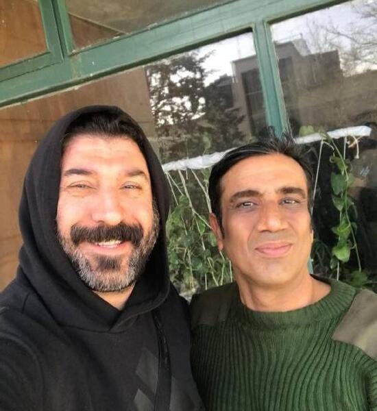 عکس خانوادگی نصرالله رادش