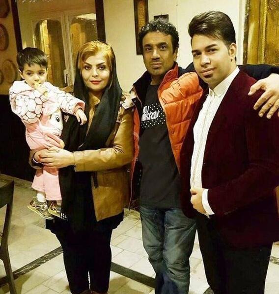 عکس خانوادگی نصرالله رادش