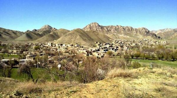 عکس جن روستای خرو نیشابور